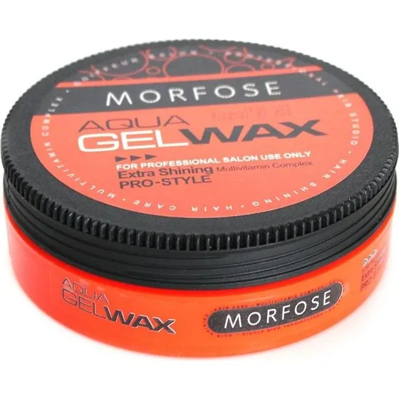 Morfose Aqua Hair Gel Wax Extra Shining 175ml