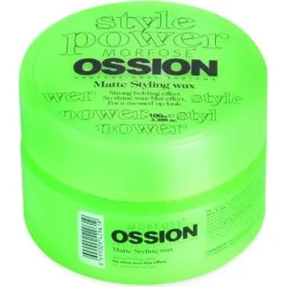 Morfose Ossion Matte Styling Wax matujący wosk 100ml