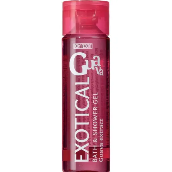 Body Resort Pink żel do kąpieli i pod prysznic z guawą 250ml