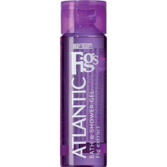 Body Resort Purple żel do kąpieli i pod prysznic z figą 250ml