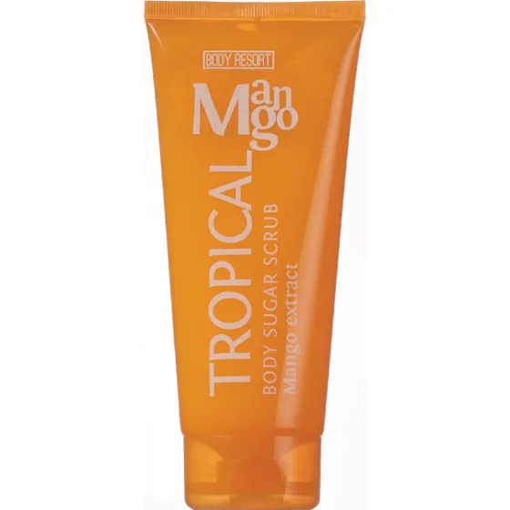 Body Resort Orange cukrowy peeling do ciała z mango 250g