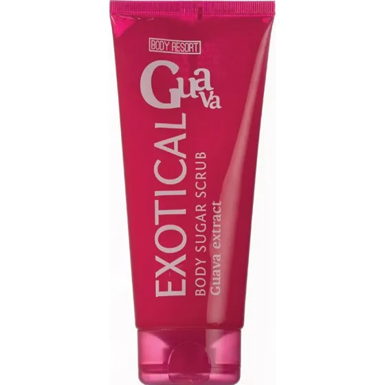 Body Resort Pink cukrowy peeling do ciała z guawą 250g