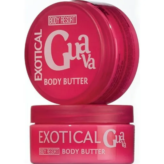Body Resort Pink masło do ciała z ekstraktem z guawy 200ml