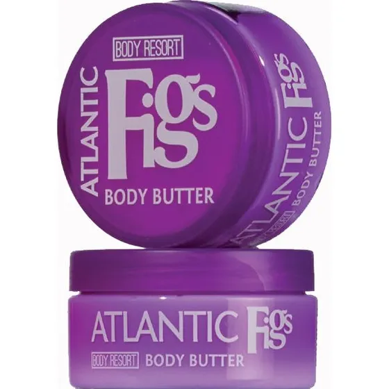 Body Resort Purple masło do ciała z ekstraktem z fig 200ml