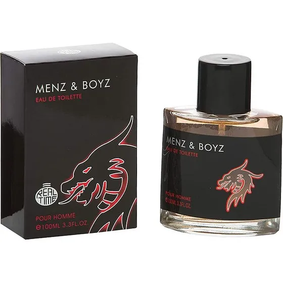Real Time Menz & Boyz Pour Homme woda toaletowa 100 ml