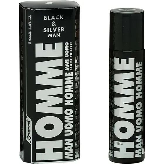 Omerta Black & Silver Man Woda Toaletowa 100 ml