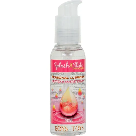 B-Series Health Splash & Slide Strawberry 100ml