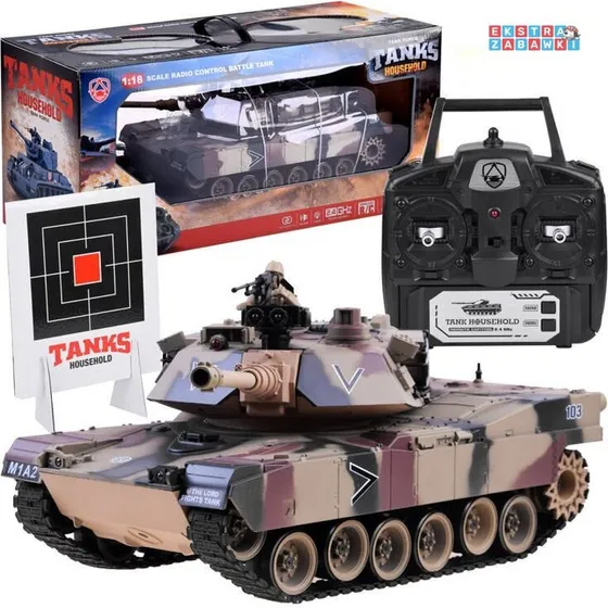 Jokomisiada Czog RC0252MO US M1A2 1:20 strzelajcy