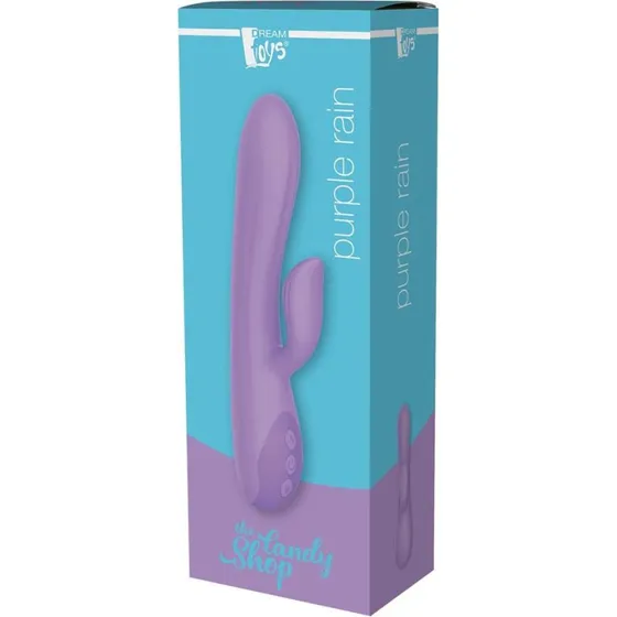 Dream Toys The Candy Shop Purple Rain wibrator typu króliczek