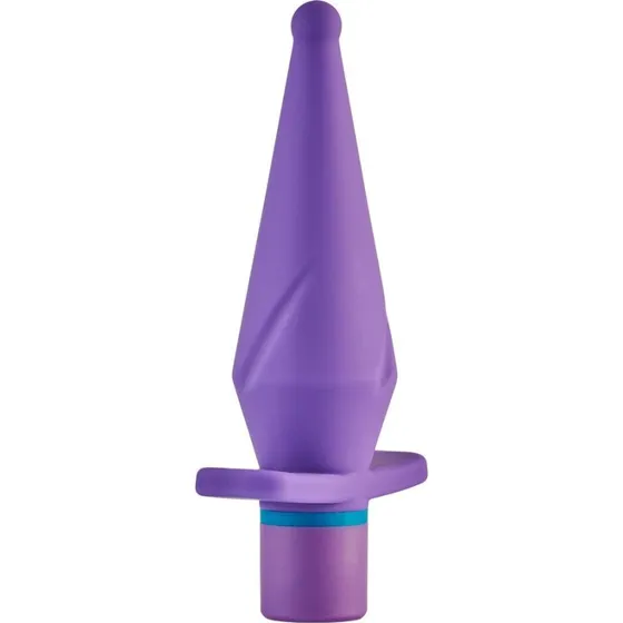 Dream Toys Love Signal Tingling Touch wibrujący korek analny fioletowy