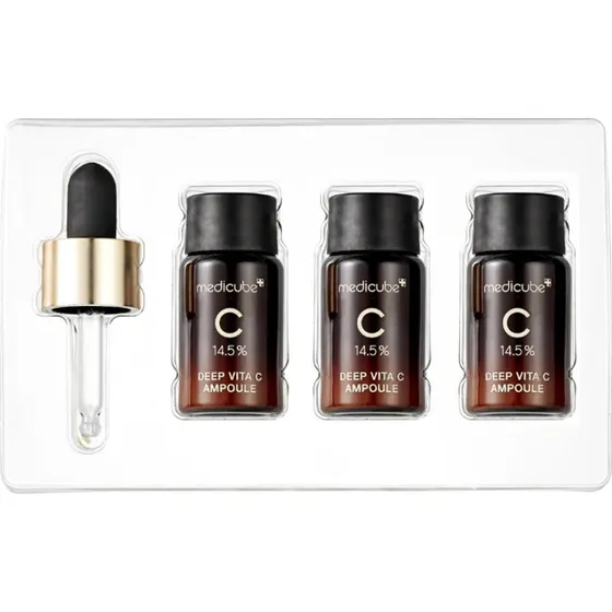 Medicube Deep Vita C Ampoule 2.0 rozjaśniająca ampułka 3x10ml