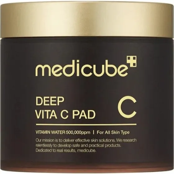 Medicube Deep Vita C Pad rozjaśniające płatki z Witaminą C 150g
