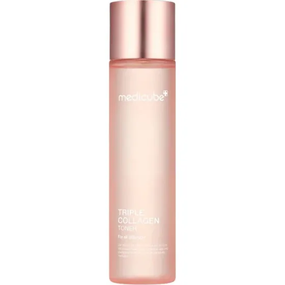 Medicube Triple Collagen Toner 140ml – ujędrniający tonik do twarzy