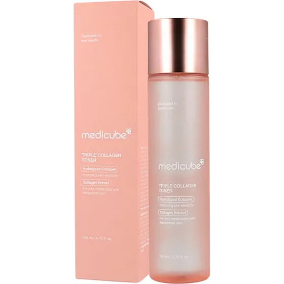 Medicube Triple Collagen Toner 4.0, 140ml