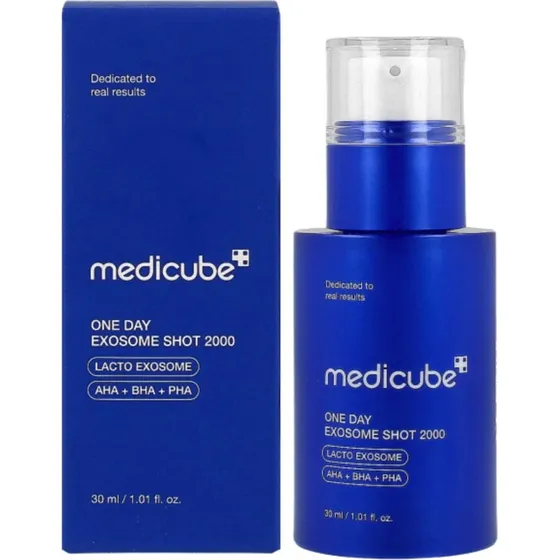Medicube One Day Exosome Shot Pore Ampoule 2000, 30ml