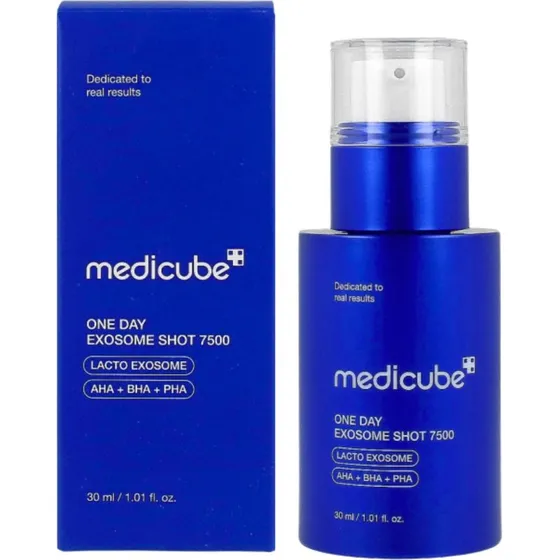 Medicube One Day Exosome Shot Pore Ampoule 7500, 30ml