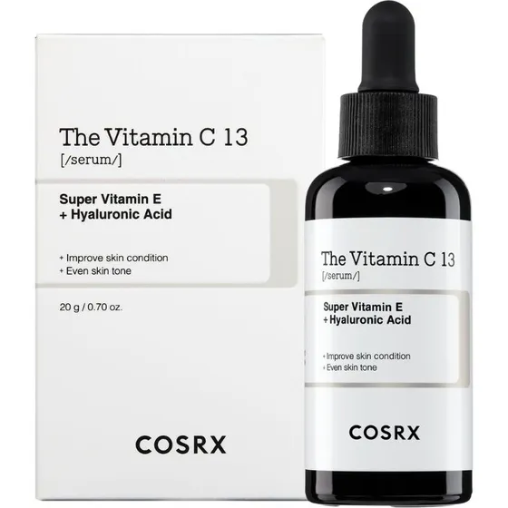 COSRX The Vitamin C 13 Serum 20ml - rozjaśniające serum do twarzy