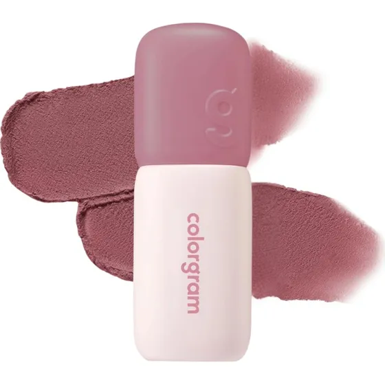 Colorgram Nude Blur Tint 07 Geek Rose - Satynowy tint do ust, 5 g