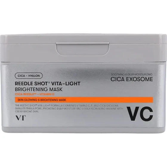 VT COSMETICS Reedle Shot Vita-Light Brightening Mask 20 szt.