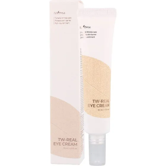 ISNTREE TW-REAL Eye Cream - Odżywczy krem pod oczy 30ml