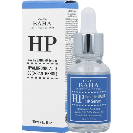COS DE BAHA HP Hyaluronic Acid B5 Serum, 30 ml