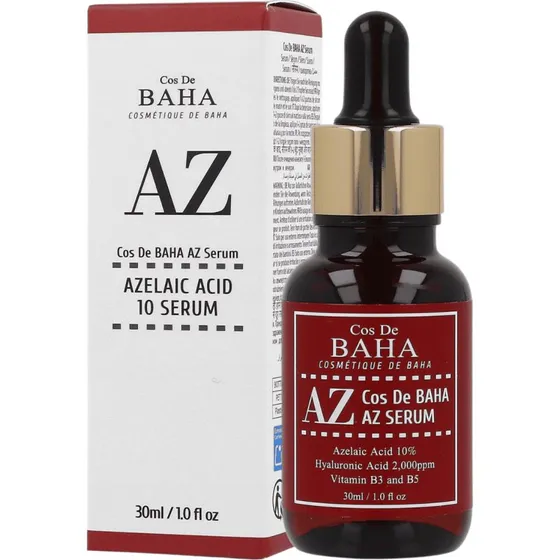 Cos De BAHA AZ Azelaic Acid 10 Serum, 30 ml