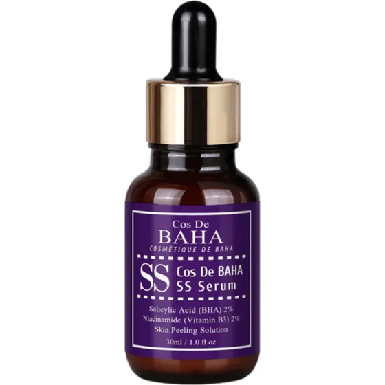 COS DE BAHA SS Salicylic Acid BHA 2% Serum, 30 ml