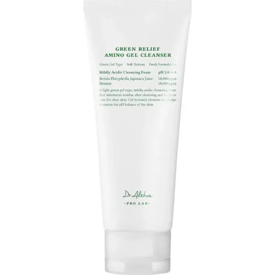 Dr. Althea Green Relief Amino Gel Cleanser 100ml