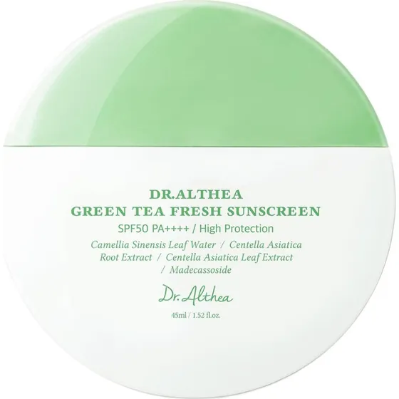 Dr. Althea Green Tea Fresh Sunscreen SPF50 PA++++ 45ml