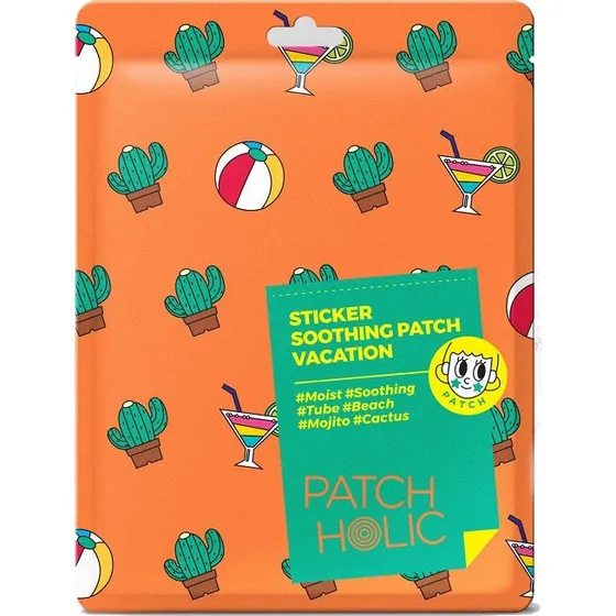 PATCH HOLIC Soothing Patch Vacation – kojące płatki 12g