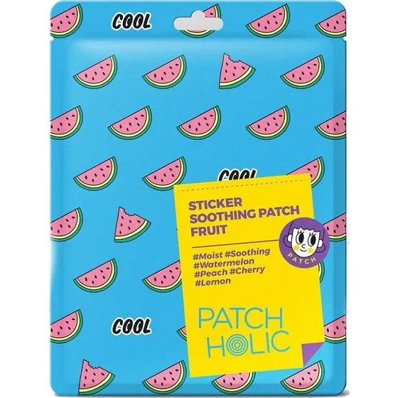 PATCH HOLIC Sticker Soothing Patch Fruit 12g