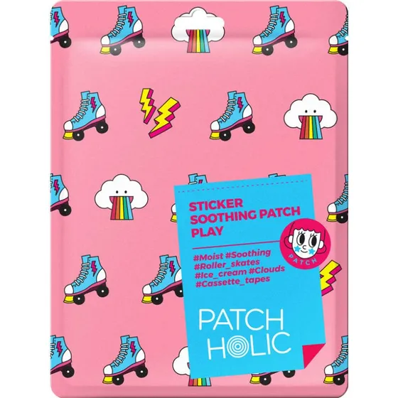 PATCH HOLIC Sticker Soothing Patch kojące płatki Play 12g