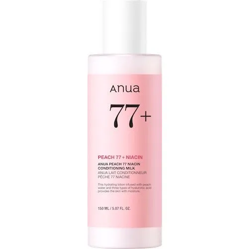 ANUA Peach 77% Niacin Conditioning Milk 150 ml