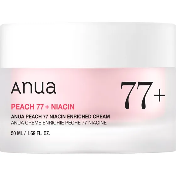 ANUA Peach 77% Niacin Enriched Cream 50 ml