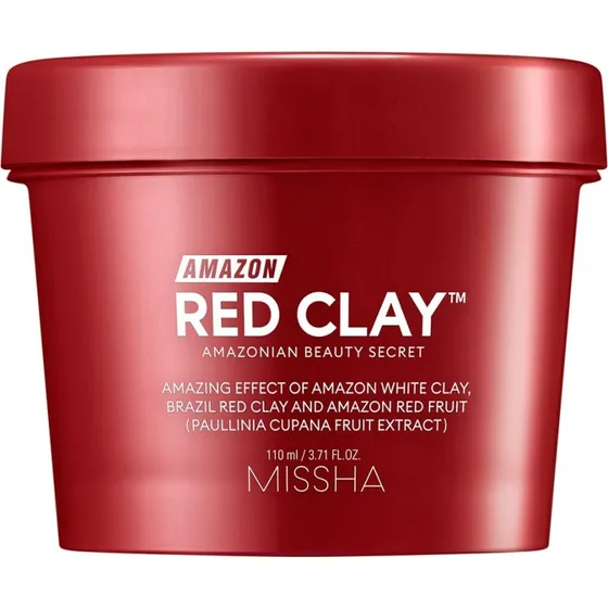 Missha Amazon Red Clay Pore Mask 110ml