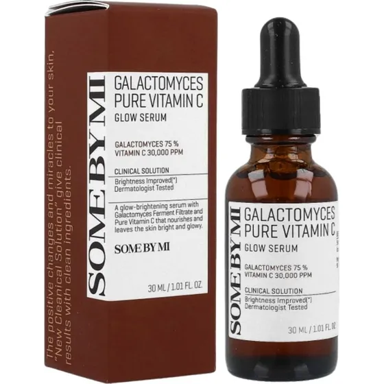 SOME BY MI Galactomyces Pure Vitamin C Glow Serum 30ml