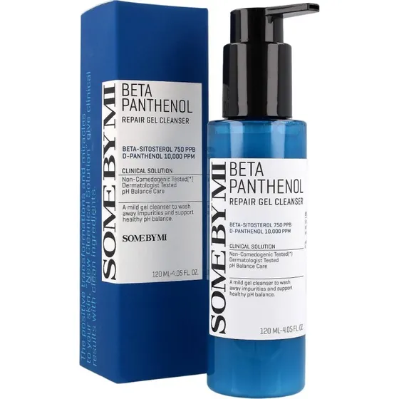 SOME BY MI Beta Panthenol Repair Gel Cleanser 120ml