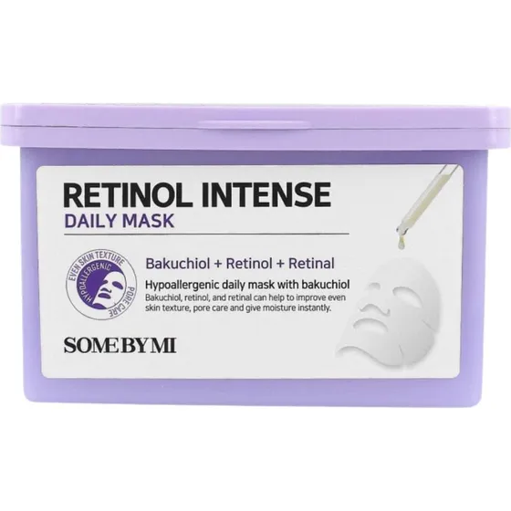SOME BY MI Retinol Intense Daily Mask, 30 szt.