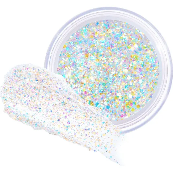 UNLEASHIA Get Loose Glitter Gel N°2 Starlit Chaser, 4 g