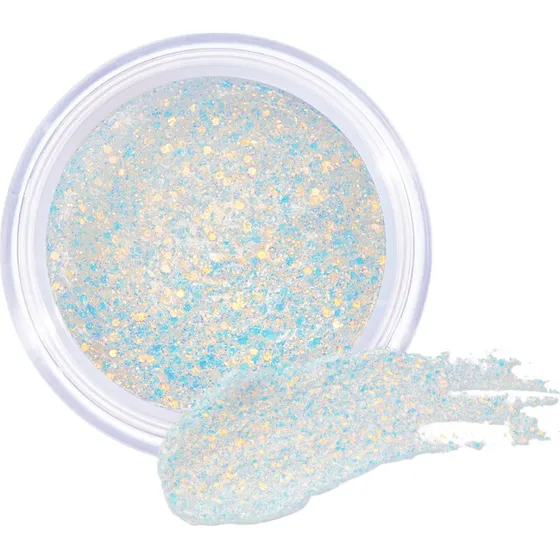 UNLEASHIA Get Loose Glitter Gel N°3 Gold Obsessor, 4 g