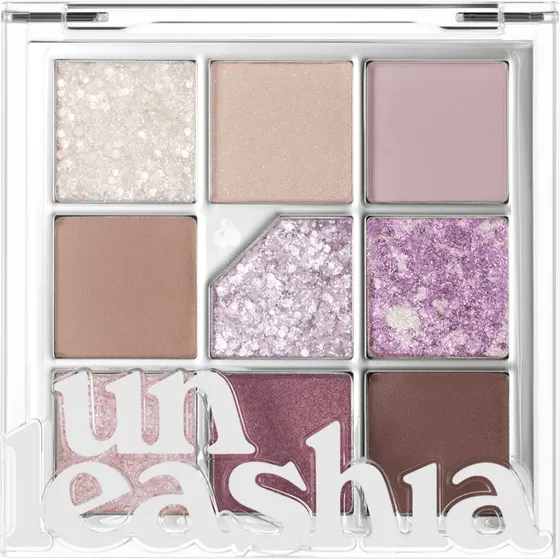 UNLEASHIA Glitterpedia Eye Palette N°4 All Of Lavender Fog, 6.6 g