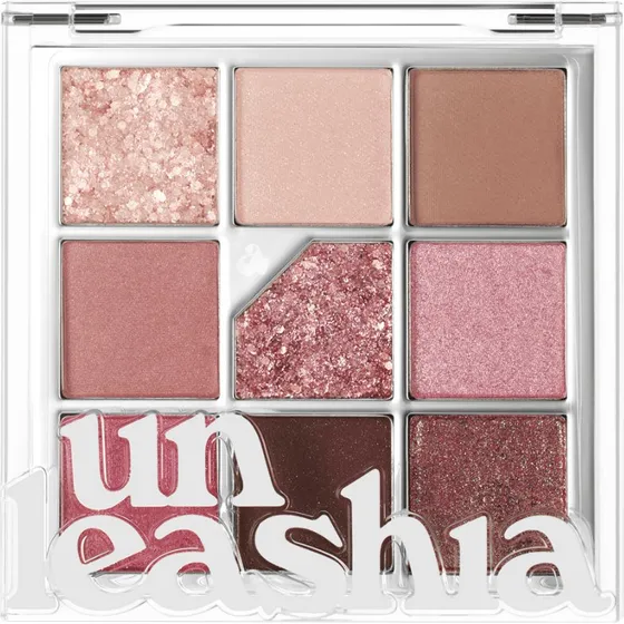 UNLEASHIA Glitterpedia Eye Palette N°5 All Of Dusty Rose, 6.6 g