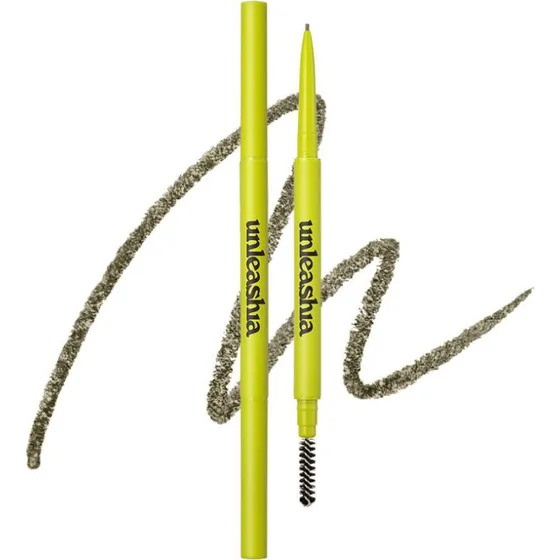 UNLEASHIA Shaper Defining Eyebrow Pencil N°1 Oatmeal Brown, 0.25 g