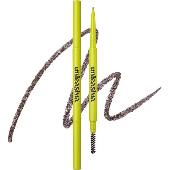 UNLEASHIA Shaper Defining Eyebrow Pencil N°2 Kraft Brown, 0.25 g