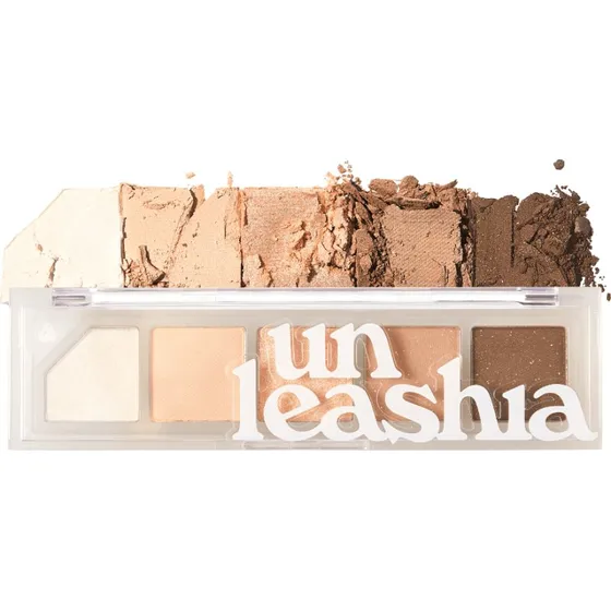 UNLEASHIA Mood Shower Face Palette No.3 Nude Shower, 4 g
