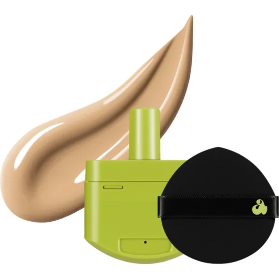 UNLEASHIA Satin Wear Healthy-Green Cushion Re-Feel 22N Sienna 15g