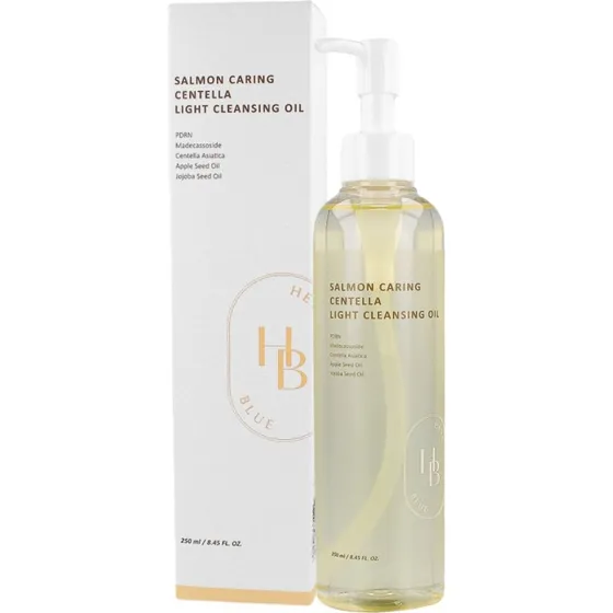 HEVEBLUE Salmon Caring Centella Light Cleansing Oil 250 ml