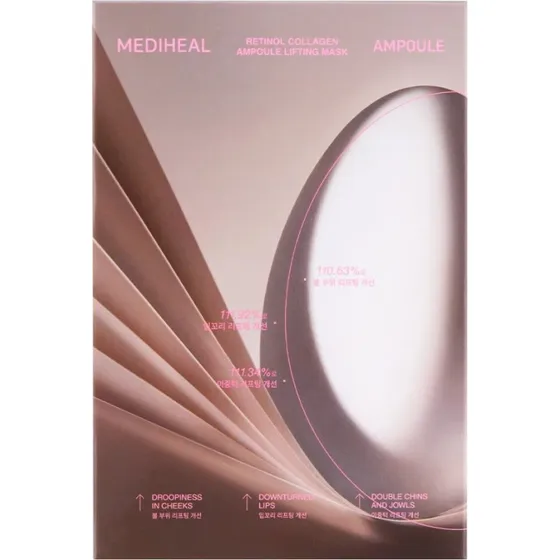 Mediheal Retinol Collagen Ampoule Lifting Mask 30ml
