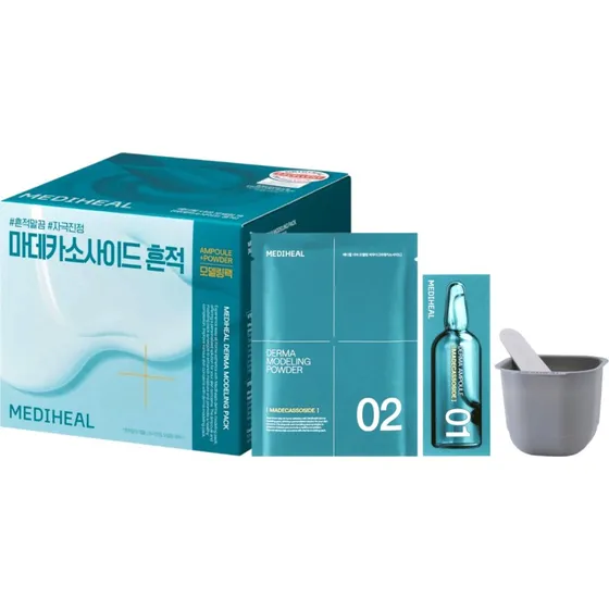 Mediheal Derma Modeling Pack Madecassoside Blemish 2 Step