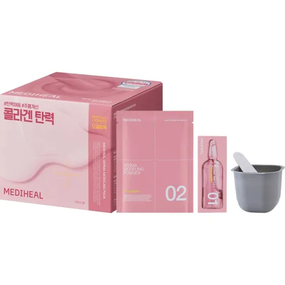 Mediheal Derma Modeling Pack Collagen Firming 2 Step